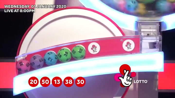 Lotto Results And Draw LIVE Winning Lottery Numbers On New Year S Day Poster 