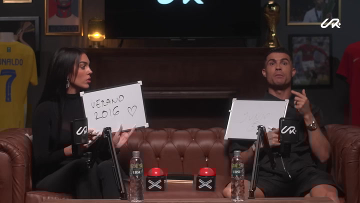 Cristiano Ronaldo and wife argue playing funny ‘Mr and Mrs’ quiz | Culture