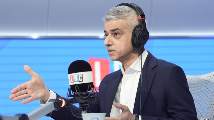 Sadiq Khan hits out at Trump’s ‘bonkers’ approach to Russia Ukraine peace talks