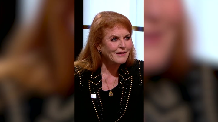 Sarah Ferguson describes Kate in two words as princess returns to public life