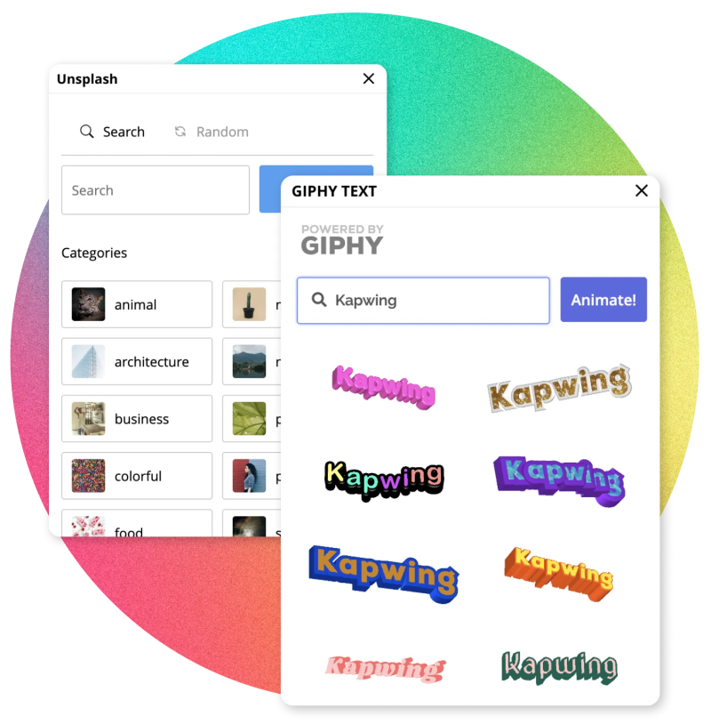 Plugins Kapwing - Best Landscape Patterns in Desktop