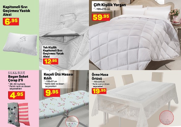 Dertsiz Masa Ortusu 150 Sari A101