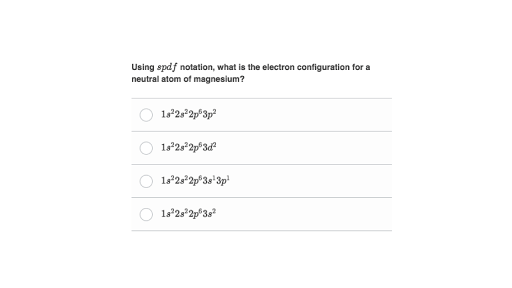 Configuration writing practice write a ground state electron configuration for each neutral atom. Electron Configurations Practice Khan Academy