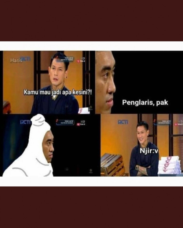 Di balik keseriusan para juri selalu ada. 15 Meme Komentar Juri Masterchef Indonesia Ini Bikin Ngakak