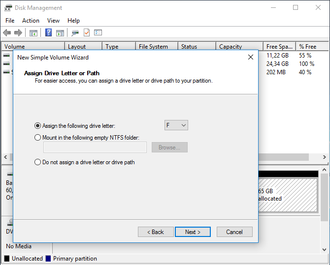 Cara membagi partisi di windows 10 tanpa menghapus data … from www.ikeni.net. Cara Partisi Hardisk Windows 7 dan Windows 10