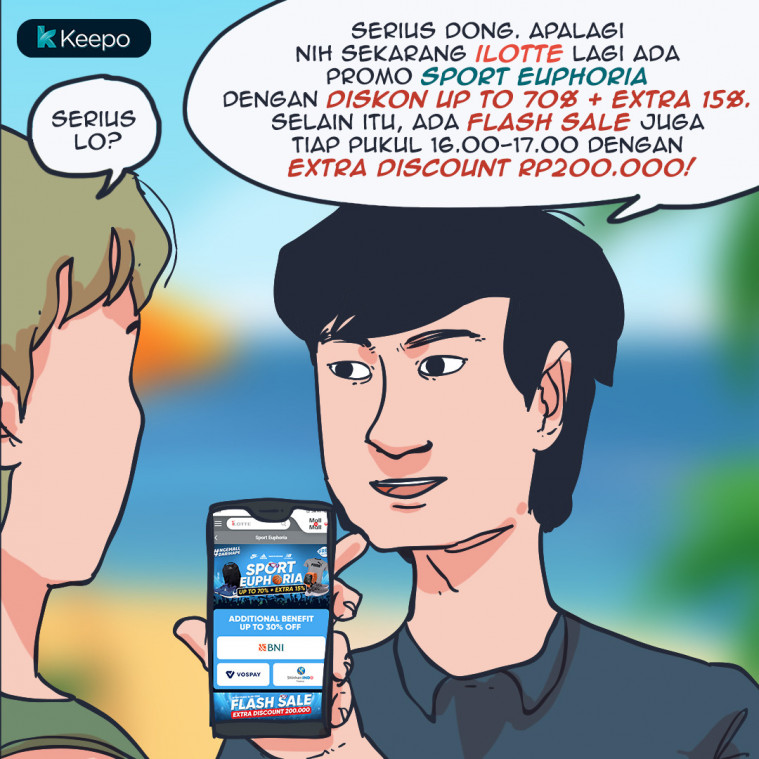 Komik Liburan Ke Pantai 