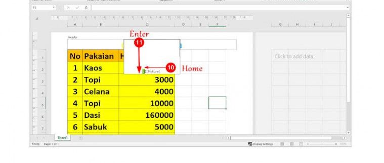 Dengan merubahnya menjadi gambar kita bisa menyimpannya pada berbagai dokumen dari aplikasi lain yang kita miliki, baik itu ms paint, microsoft powerpoint, photoshop, dan berbagai aplikasi lain yang mendukung penggunaan format gambar. Cara Membuat Watermark Di Excel Dengan Tulisan Atau Logo