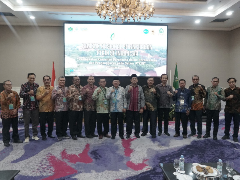 Uin alauddin makassar tuan rumah rembuk nasional forum perencana ptkin