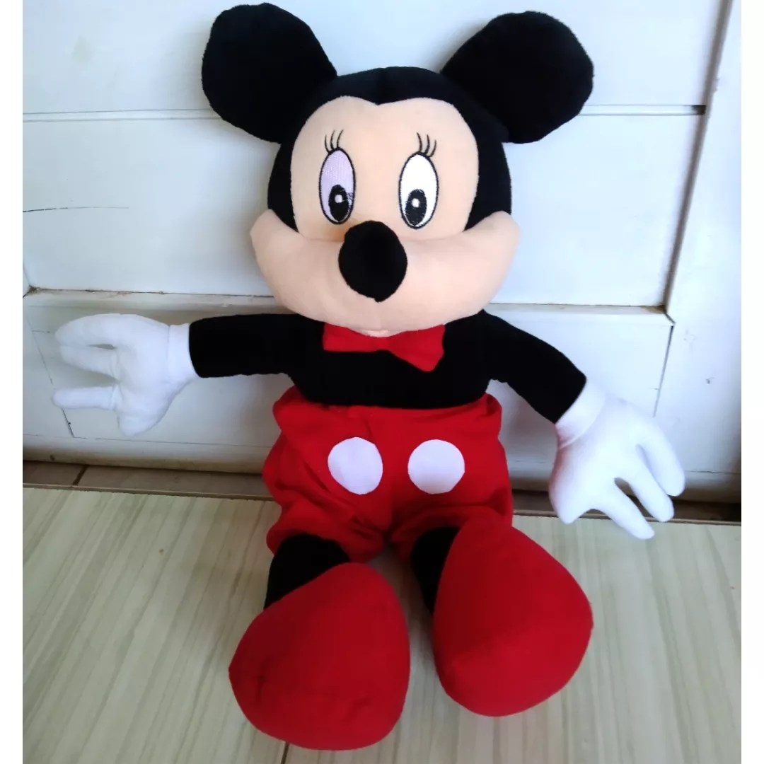 Detail gambar boneka mickey mouse koleksi nomer 5