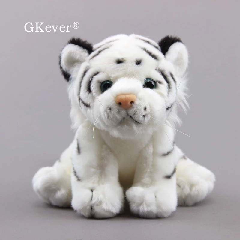 Boneka harimau putih