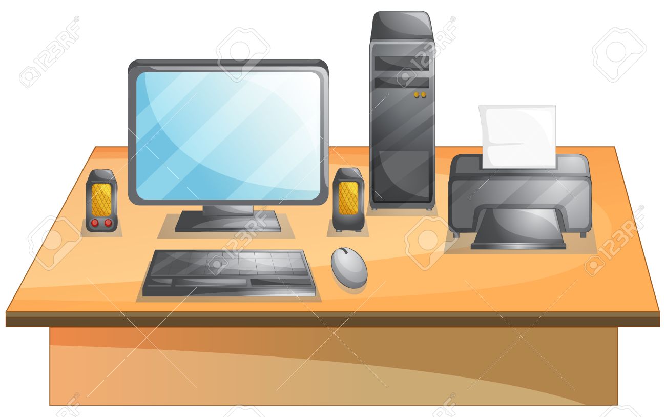 Detail computer set clipart koleksi nomer 3