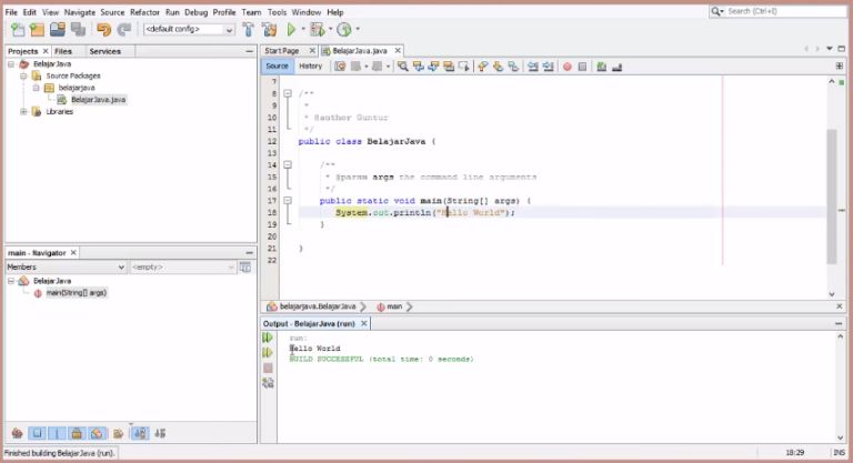 Detail Contoh Coding Java Koleksi Nomer 7 - Gorgeous Desktop Minimal Designs | Free Download