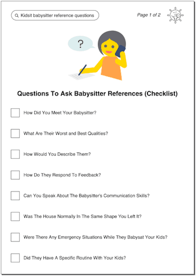 Top 15 Nanny Interview Questions Unlike common interview questions childcare worker interview questions mostly focus on candidates soft skills such as patience adaptability caring nature problem-solving capability among others.