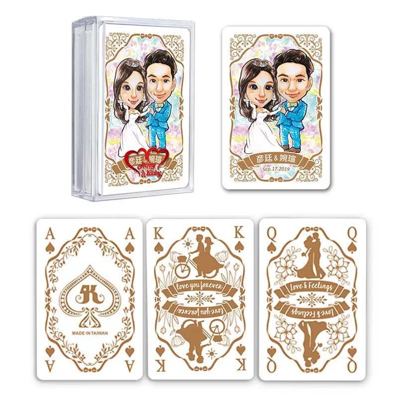 Custom both sides playing cards. Playing Cards Manufacturer In Taiwan