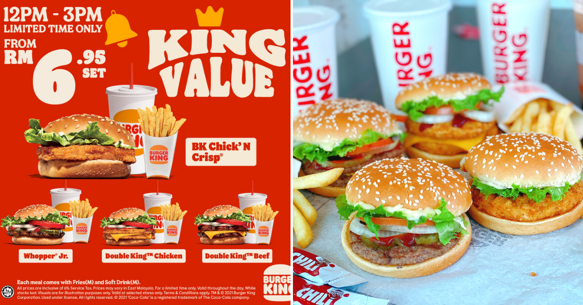 Burger king menu malaysia