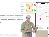 Route Optimization Using Predictive Analytics For Faster Deliveries