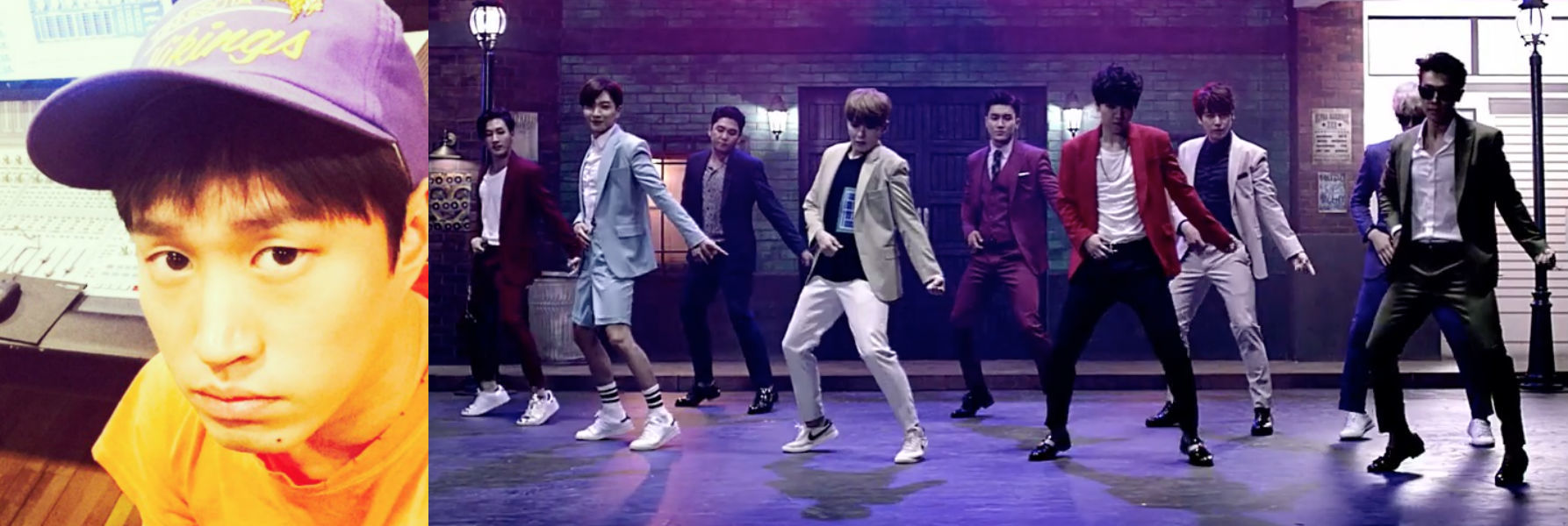 Tablo and Super Junior's "Devil"