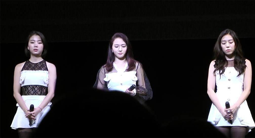 Ladies' Code Memorial Concert Fancam