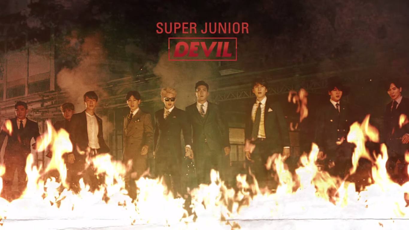 Super Junior's "Devil" MV