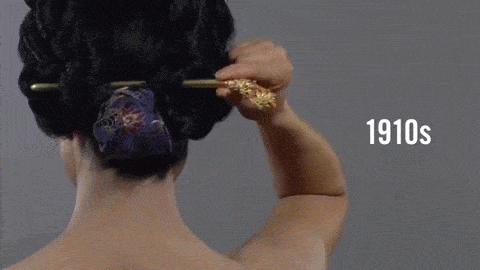 100 Years of Beauty - 1910s