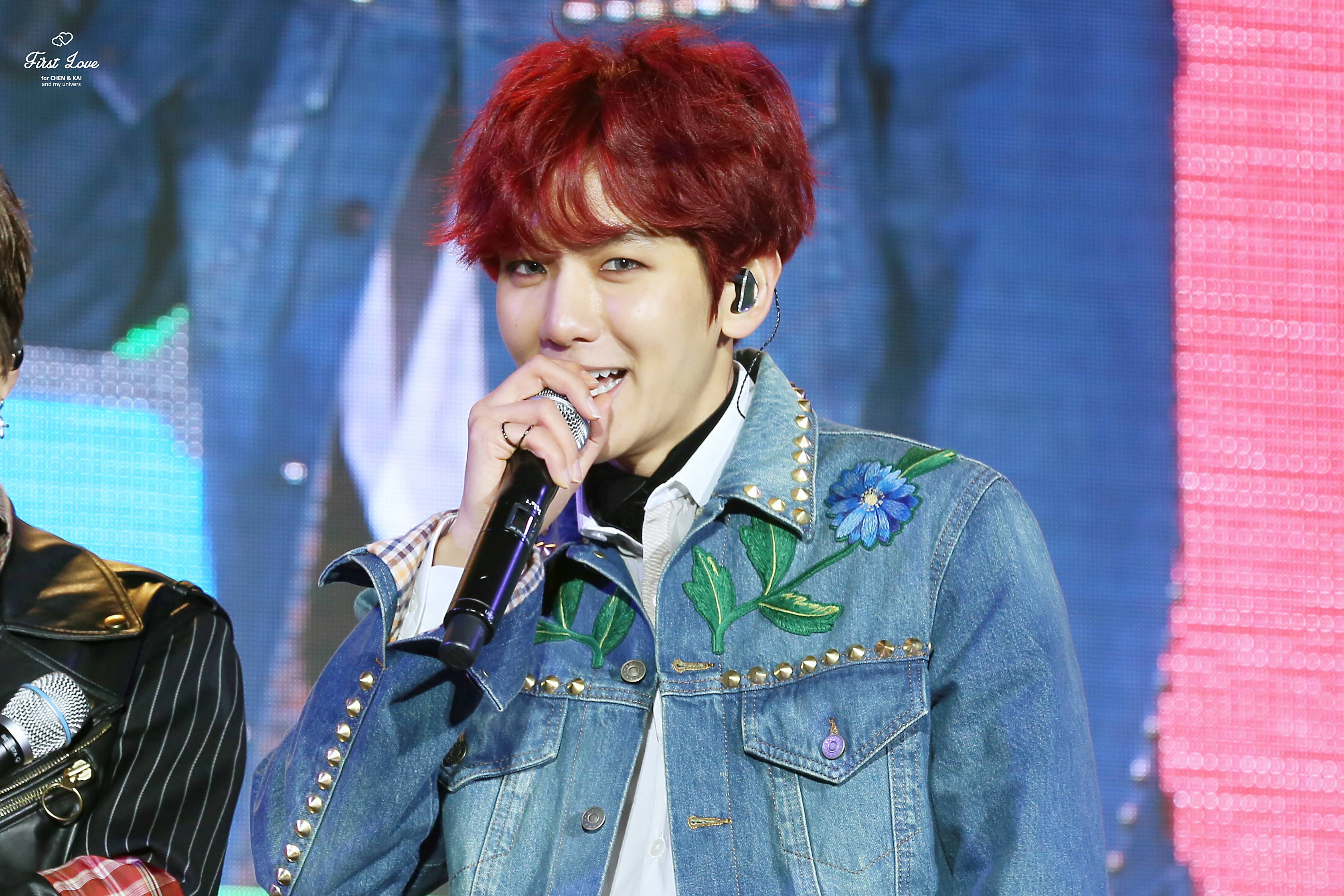 EXO's Baekhyun/ Image Source: First Love