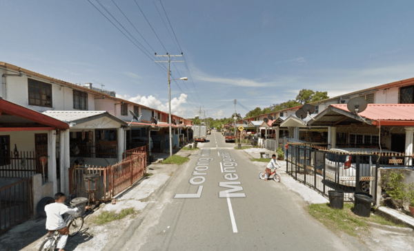 Get this location maps and gps coordinates. Terrace For Sale At Taman Kuala Menggatal Jalan Ums Land