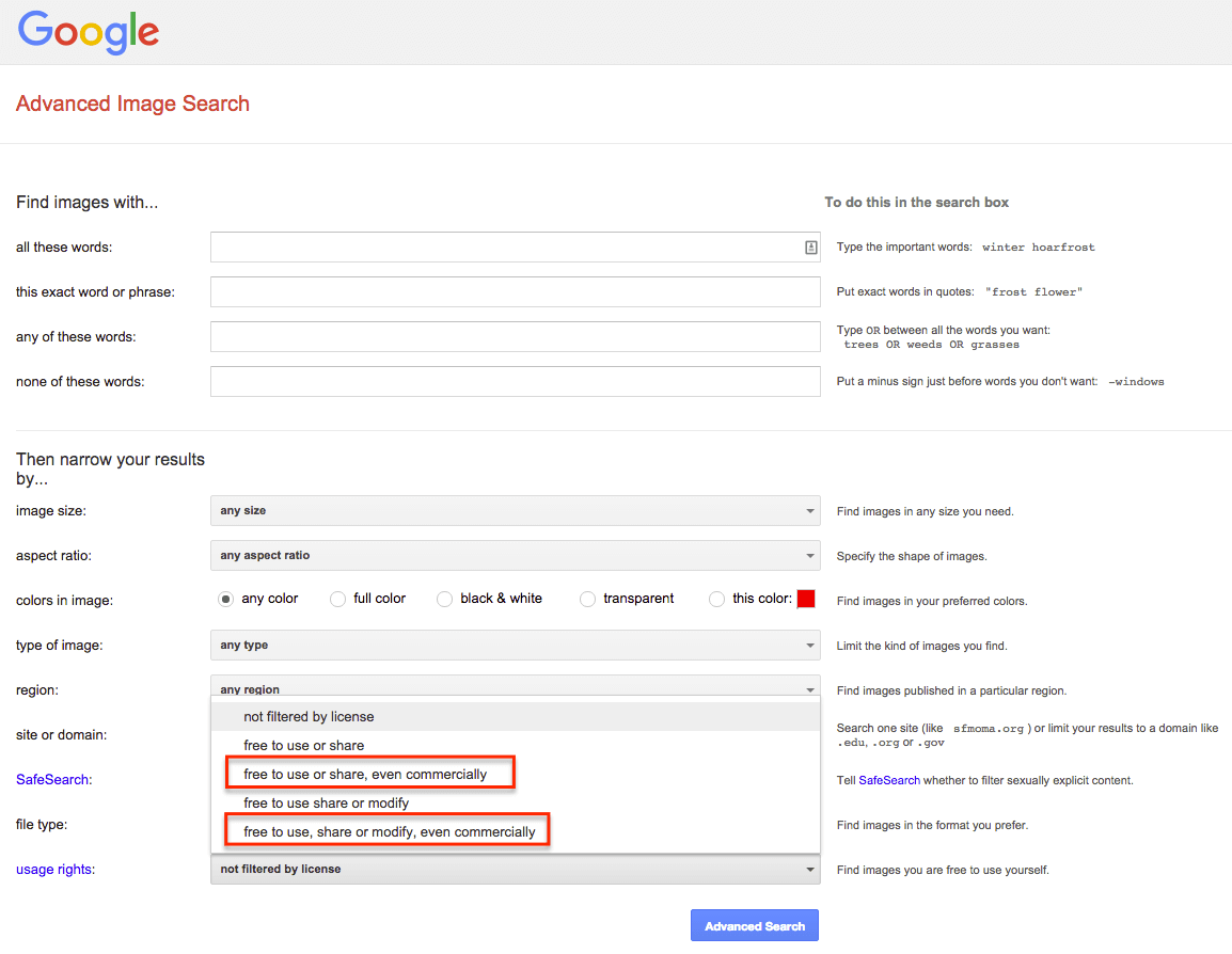 What happens when you f. 59 Ways To Find Free Images For Commercial Use