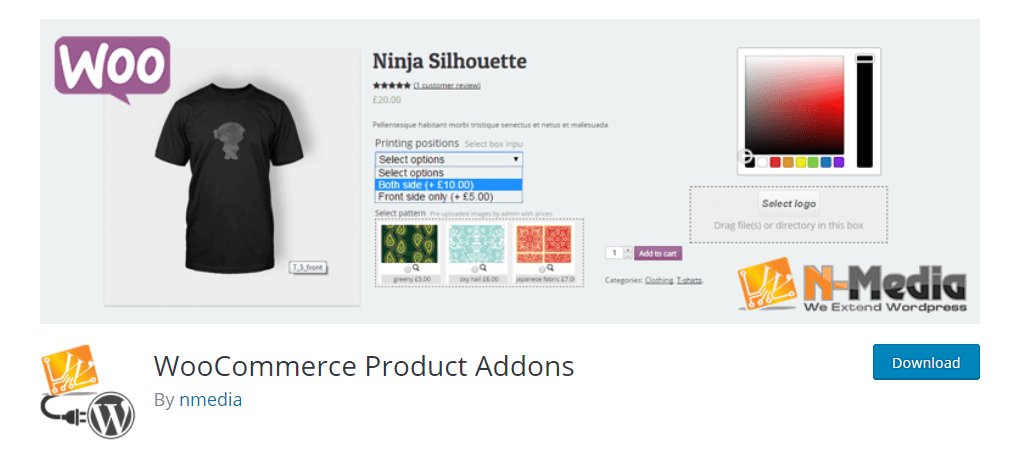 Het kan je uren kosten om de juiste wordpress plugins te vinden. WooCommerce Product Addons WordPress - LearnWoo