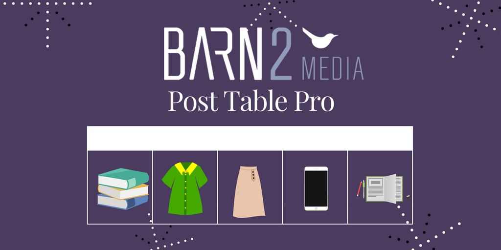 You may have seen the table of contents on websites like wikipedia. Post Table Pro: Display your WordPress content in tables - LearnWoo