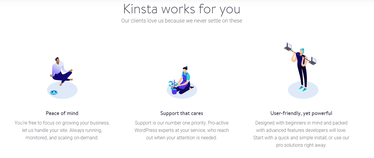 Experience up to 20x faster page loads when compared to competing managed wordpress web hosting providers.with managed hosting, we handle website administration including upgrades & patches for you, ensuring you site is secure and optimized to run as efficiently as possible. Kinsta Managed Wordpress Hosting For Businesses Of All Sizes Learnwoo