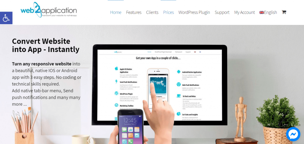Androapp does not support woocommerce and buddypress plugins . 6 Tips And Tricks To Convert A Wordpress Site Into A Mobile App With Ease Learnwoo