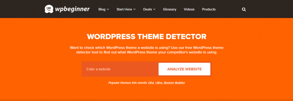 Free wordpress theme detector can detect the installed wordpress themes and wordpress plugins on the website you are currently viewing. 12 Best Wordpress Theme Detector Sites And Browser Extensions Learnwoo