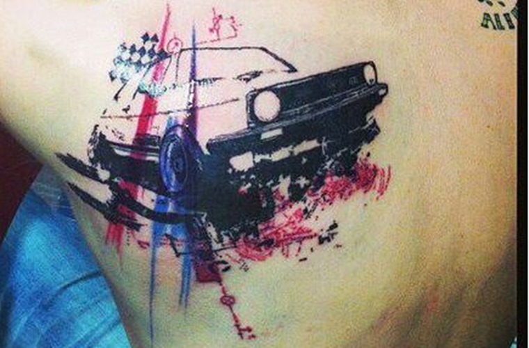 Torquey Tattoos: Our Five Favourite Car Tattoos And Five Worst Fails Of All Time | Leasing.com 500_x_760_jpg