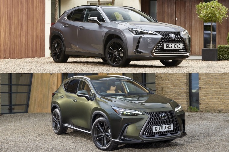 Lexus ux vs lexus nx: which premium crossover is best?