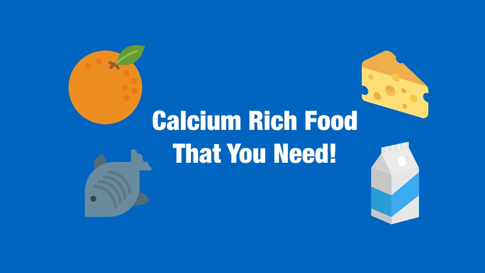 Eat For Healthier Bones A List Of Calcium Rich Food You Need