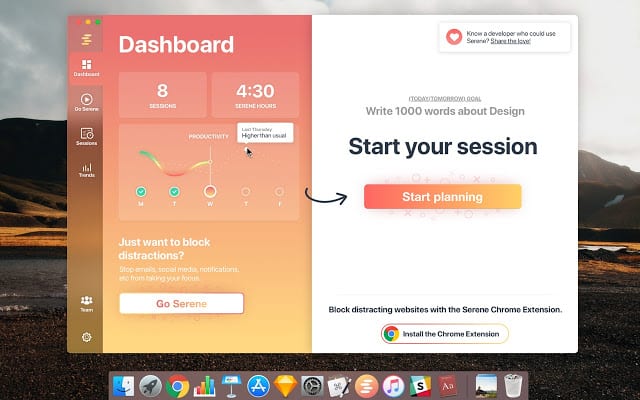Daily schedule planner app