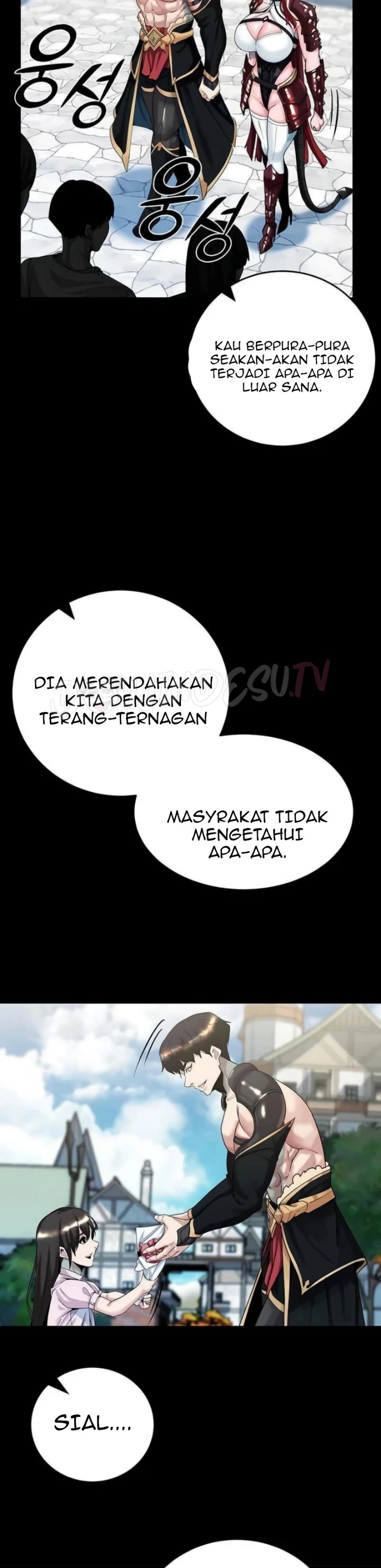 Komik A Dungeon Fall Chapter 18 Halaman 22