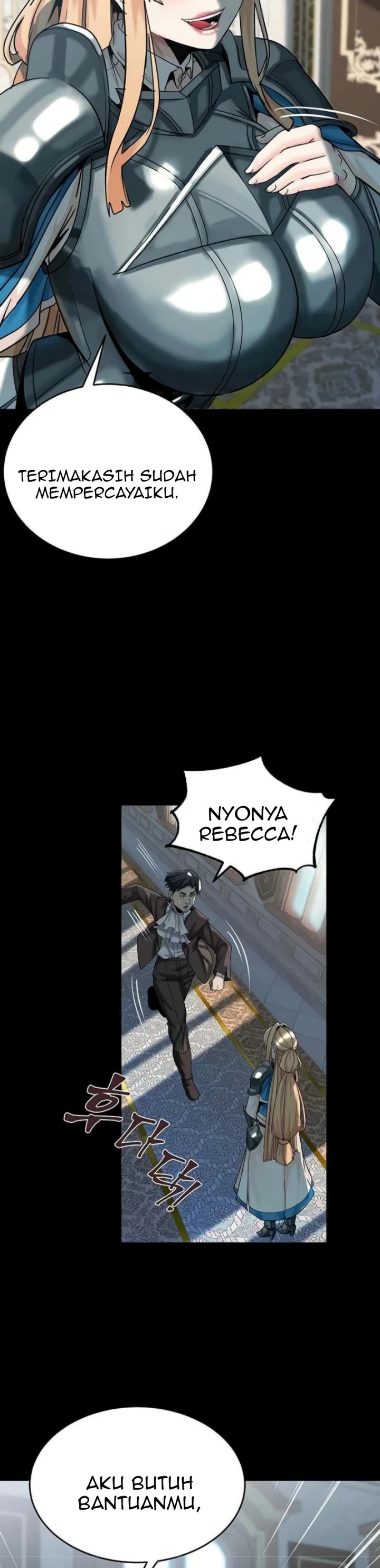 Komik A Dungeon Fall Chapter 18 Halaman 28