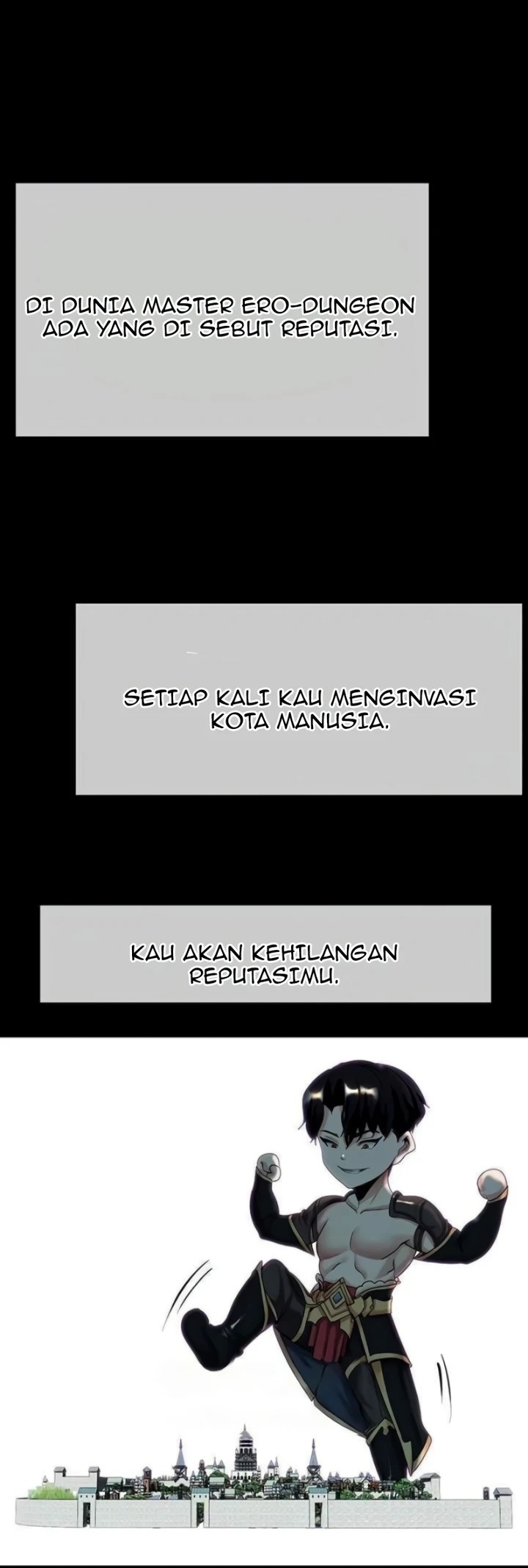 Komik A Dungeon Fall Chapter 18 Halaman 2