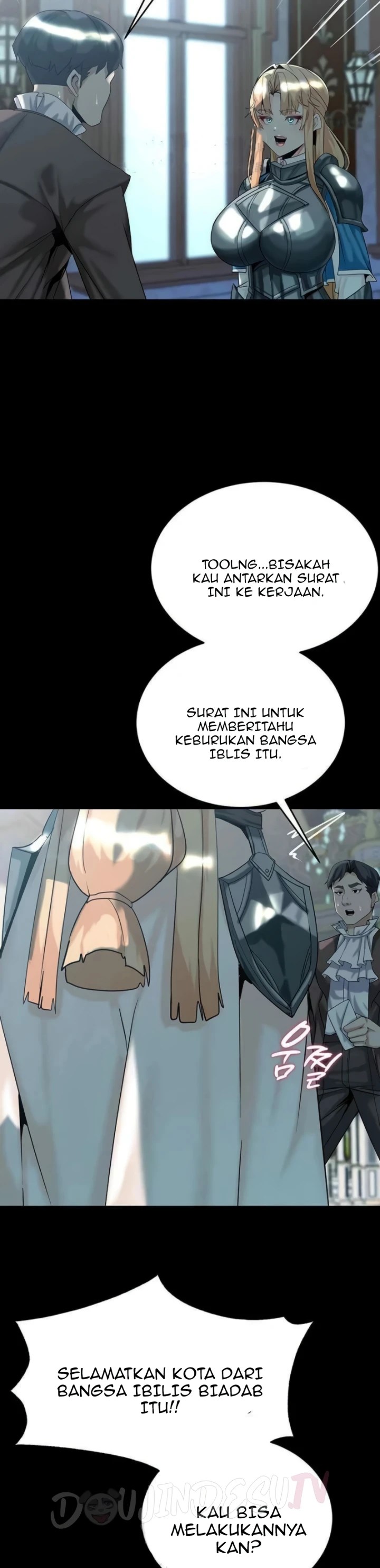 Komik A Dungeon Fall Chapter 18 Halaman 29