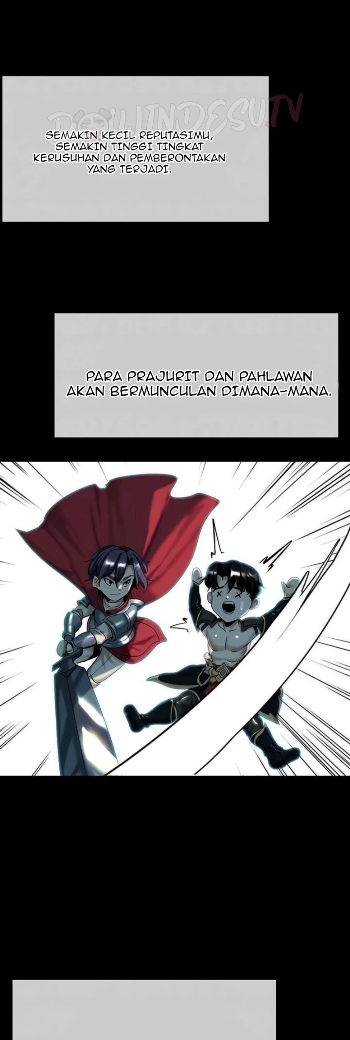 Komik A Dungeon Fall Chapter 18 Halaman 3