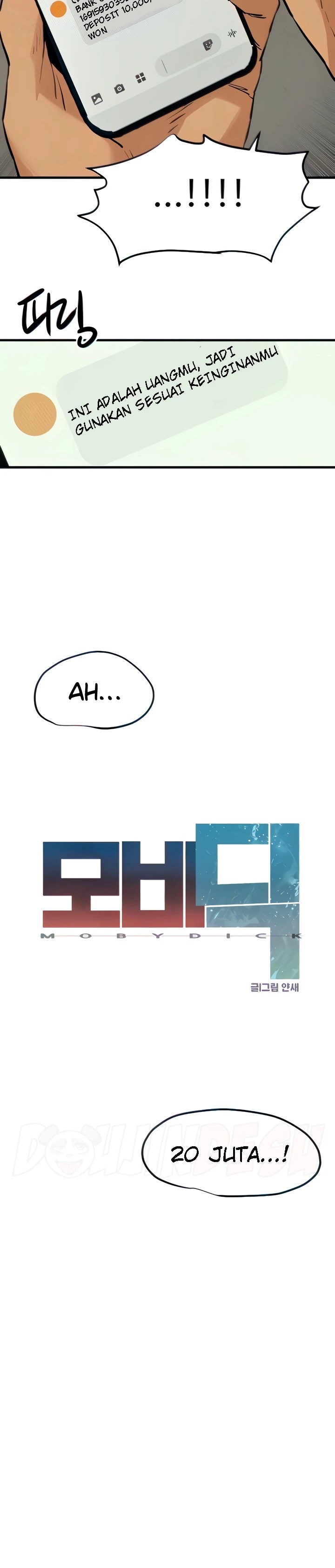 Komik Moby Dick Chapter 2 Halaman 10