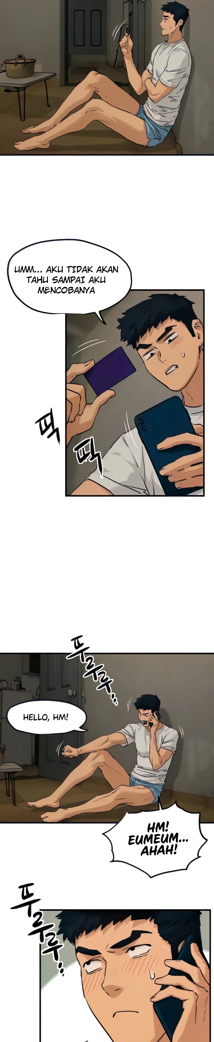 Komik Moby Dick Chapter 2 Halaman 3