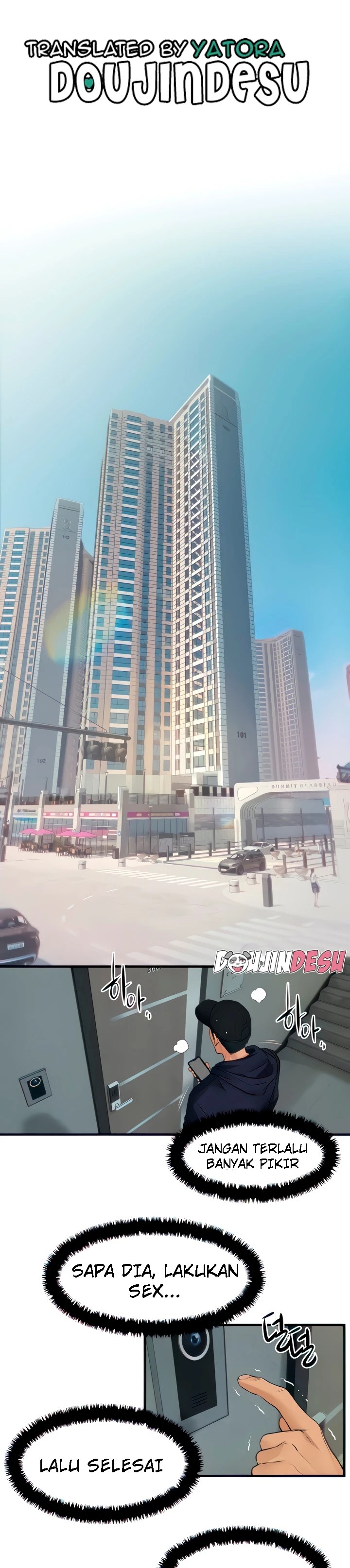 Komik Moby Dick Chapter 3 Halaman 1