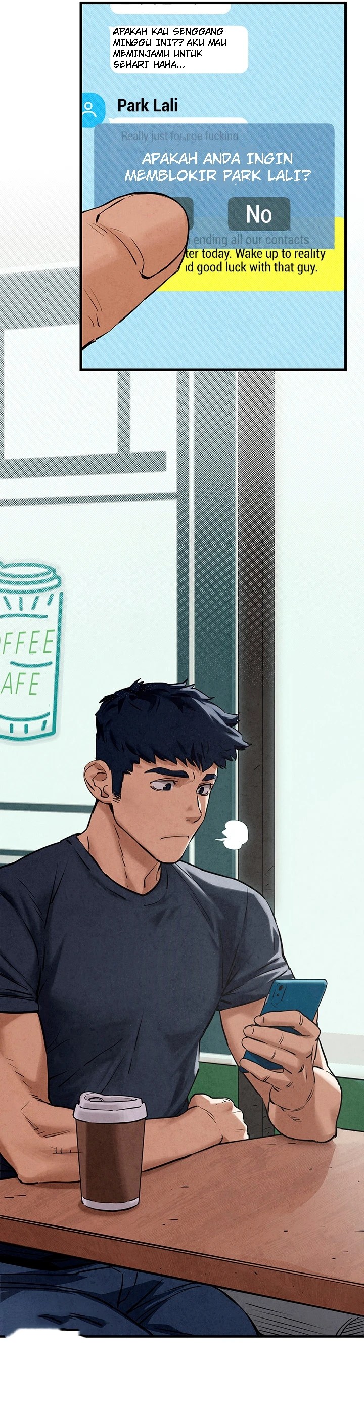 Komik Moby Dick Chapter 6 Halaman 29