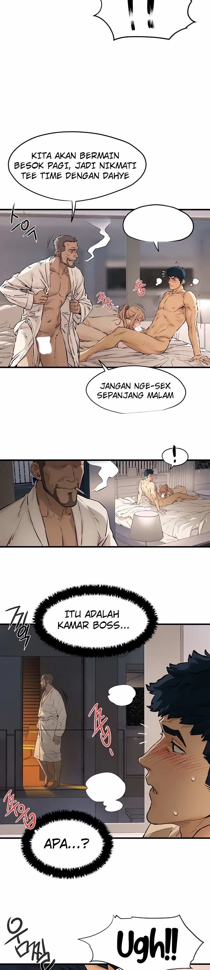 Komik Moby Dick Chapter 8 Halaman 26