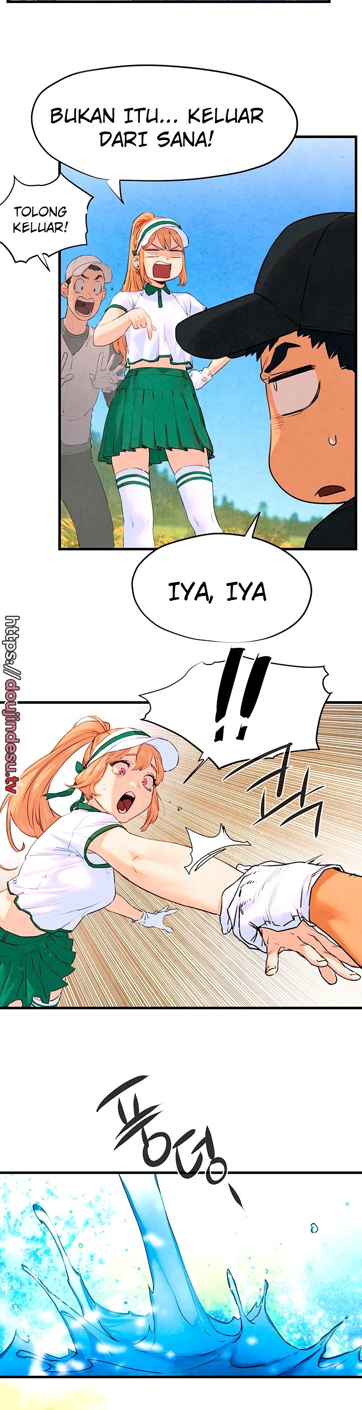 Komik Moby Dick Chapter 10 Halaman 19