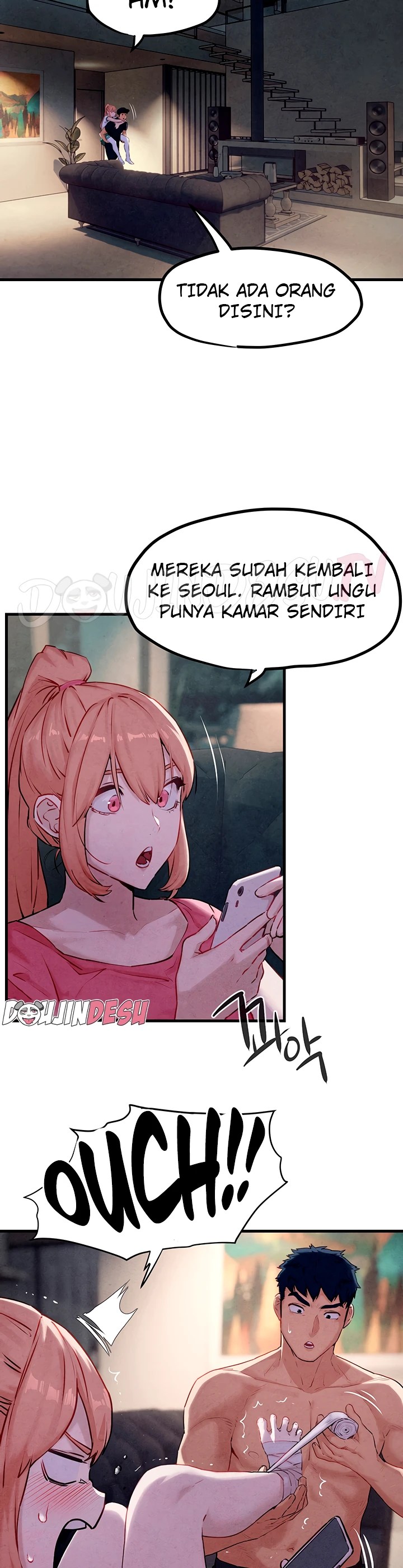 Komik Moby Dick Chapter 10 Halaman 26