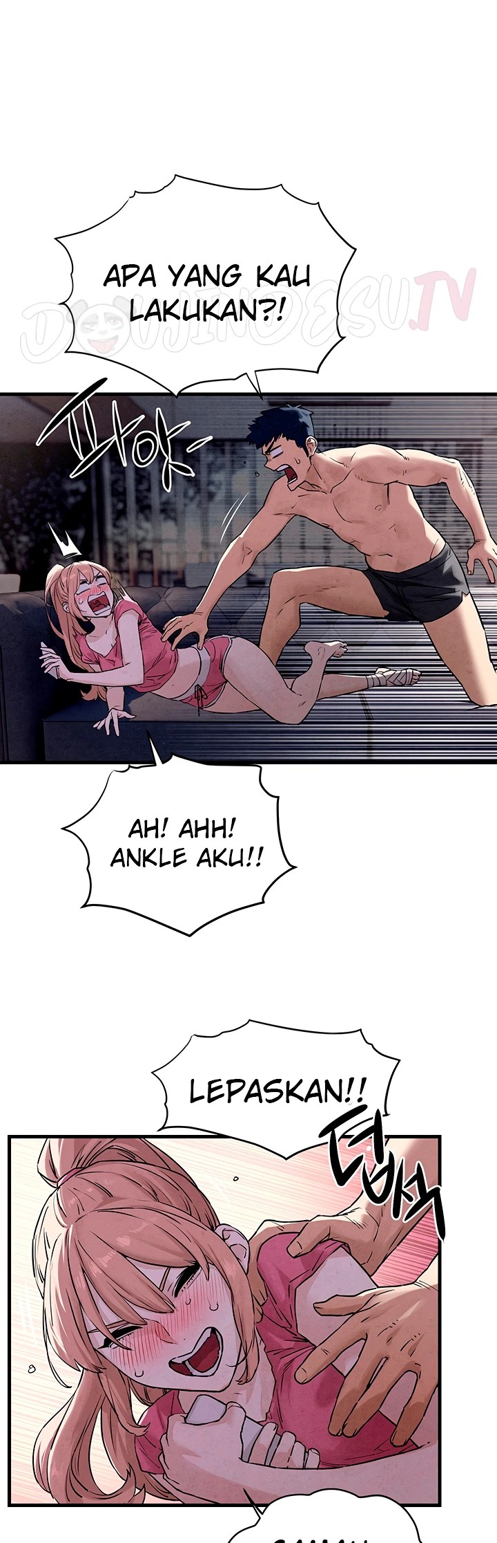 Komik Moby Dick Chapter 10 Halaman 30