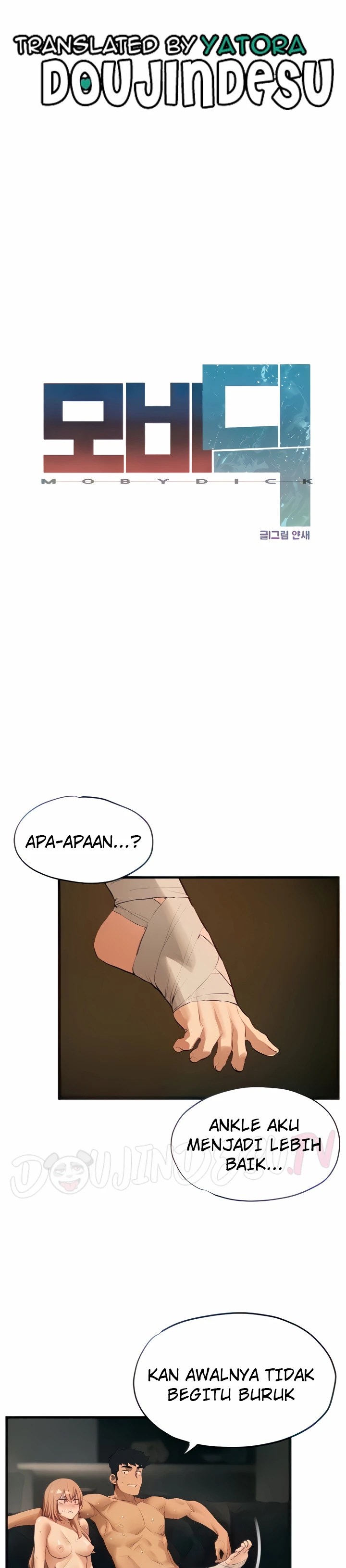 Komik Moby Dick Chapter 13 Halaman 1